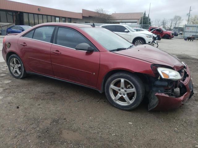1G2ZG57N294129885 - 2009 PONTIAC G6 MAROON photo 4