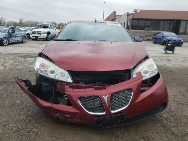 1G2ZG57N294129885 - 2009 PONTIAC G6 MAROON photo 5