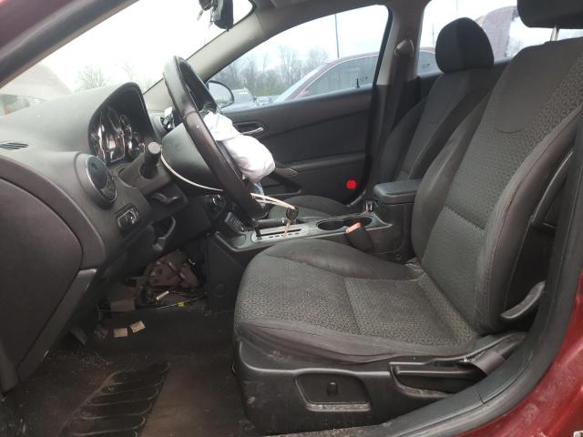 1G2ZG57N294129885 - 2009 PONTIAC G6 MAROON photo 7