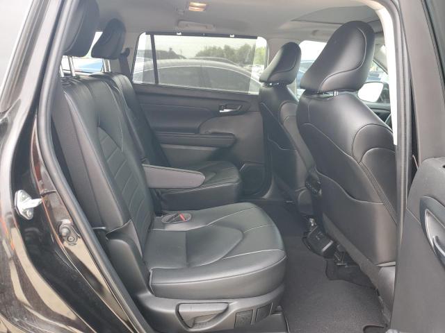 5TDGZRAH7NS126955 - 2022 TOYOTA HIGHLANDER XLE BLACK photo 11