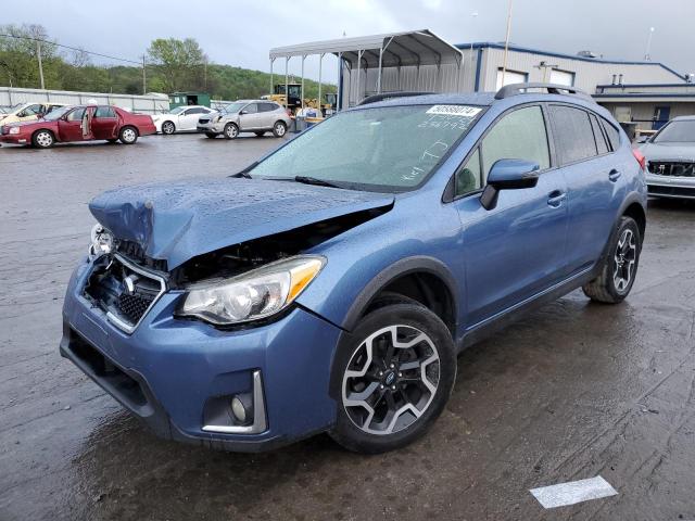 JF2GPAKC4G8256792 - 2016 SUBARU CROSSTREK LIMITED BLUE photo 1