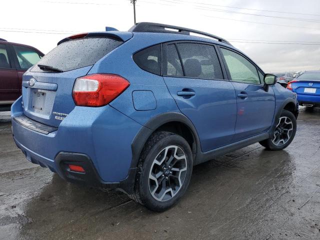 JF2GPAKC4G8256792 - 2016 SUBARU CROSSTREK LIMITED BLUE photo 3