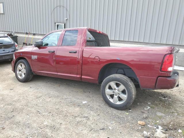 1C6RR7FG0KS625376 - 2019 RAM 1500 CLASS TRADESMAN BURGUNDY photo 2