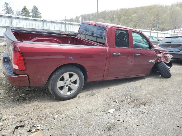 1C6RR7FG0KS625376 - 2019 RAM 1500 CLASS TRADESMAN BURGUNDY photo 3