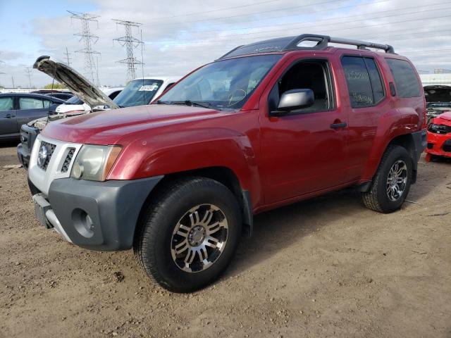 5N1AN0NW3AC502421 - 2010 NISSAN XTERRA OFF ROAD RED photo 1