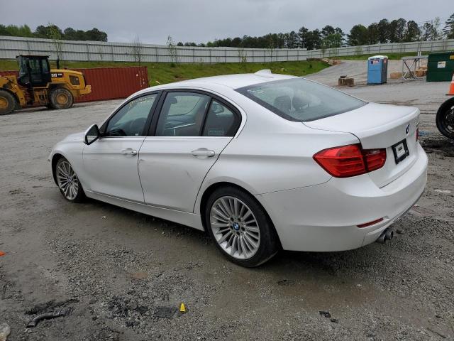 WBA3A5G51ENP31164 - 2014 BMW 328 I WHITE photo 2