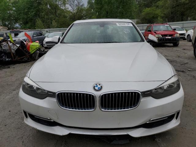 WBA3A5G51ENP31164 - 2014 BMW 328 I WHITE photo 5