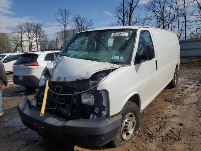 1GCWGGBA8C1200837 - 2012 CHEVROLET EXPRESS G2 WHITE photo 1