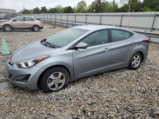 KMHDH4AE9EU152804 - 2014 HYUNDAI ELANTRA SE GRAY photo 1