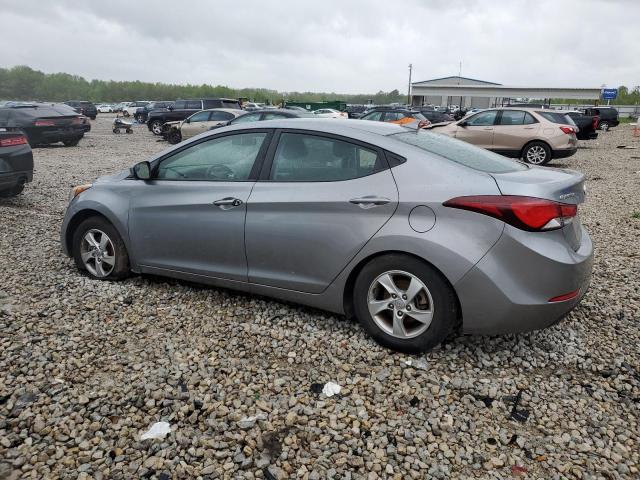 KMHDH4AE9EU152804 - 2014 HYUNDAI ELANTRA SE GRAY photo 2