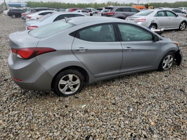 KMHDH4AE9EU152804 - 2014 HYUNDAI ELANTRA SE GRAY photo 3