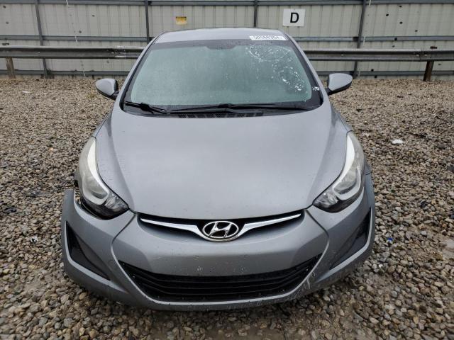 KMHDH4AE9EU152804 - 2014 HYUNDAI ELANTRA SE GRAY photo 5