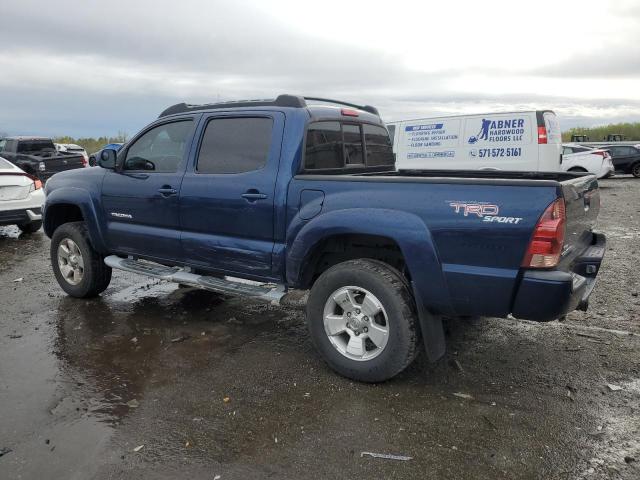 5TELU42NX6Z300154 - 2006 TOYOTA TACOMA DOUBLE CAB BLUE photo 2