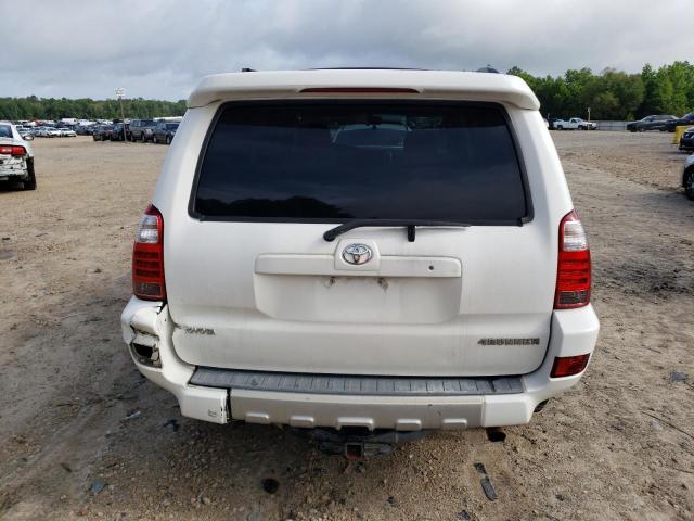 JTEBT14R640037182 - 2004 TOYOTA 4RUNNER SR5 WHITE photo 6