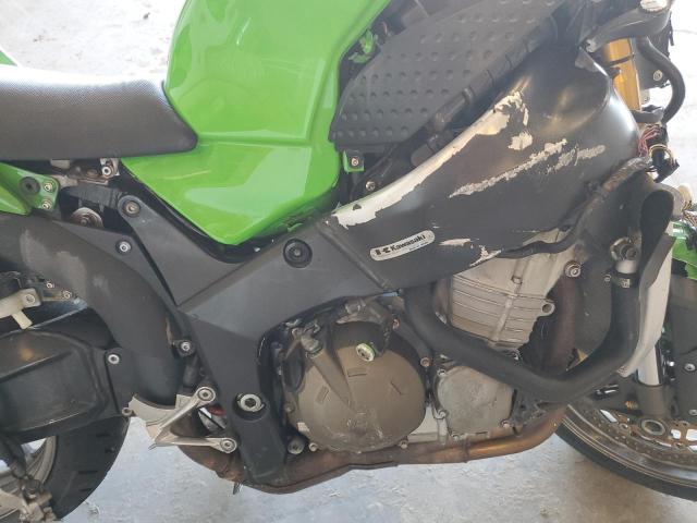 JKBZXJC195A022549 - 2005 KAWASAKI ZX636 C1 GREEN photo 7