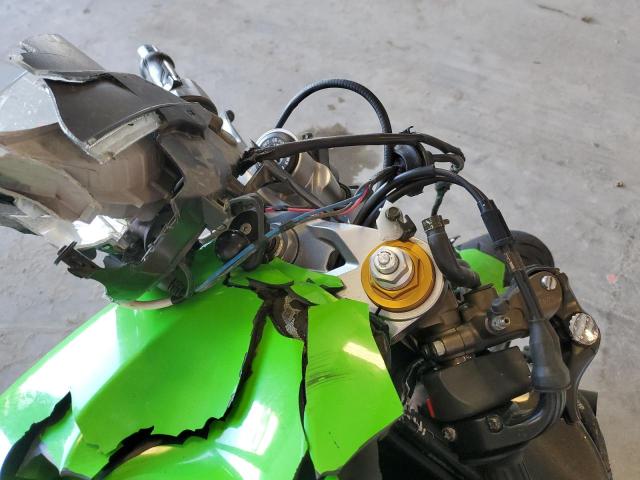 JKBZXJC195A022549 - 2005 KAWASAKI ZX636 C1 GREEN photo 8