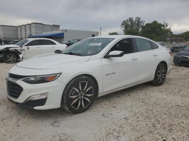 1G1ZG5ST1NF157119 - 2022 CHEVROLET MALIBU RS 白色 照片 1