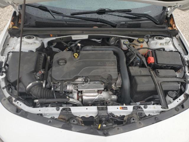 1G1ZG5ST1NF157119 - 2022 CHEVROLET MALIBU RS 白色 照片 11