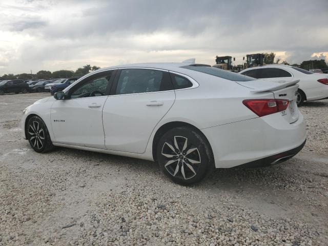 1G1ZG5ST1NF157119 - 2022 CHEVROLET MALIBU RS 白色 照片 2