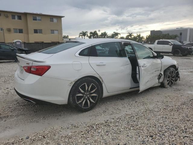 1G1ZG5ST1NF157119 - 2022 CHEVROLET MALIBU RS 白色 照片 3