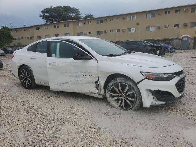 1G1ZG5ST1NF157119 - 2022 CHEVROLET MALIBU RS 白色 照片 4