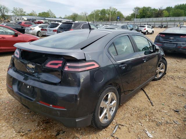 1G1RA6E44DU115744 - 2013 CHEVROLET VOLT GRAY photo 3