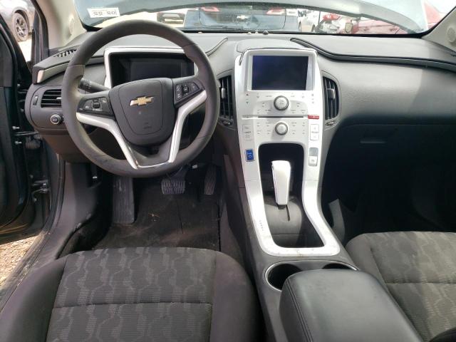 1G1RA6E44DU115744 - 2013 CHEVROLET VOLT GRAY photo 8