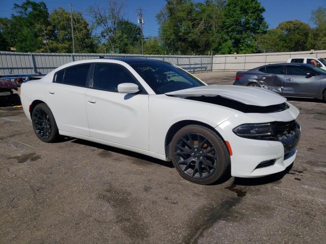 2C3CDXCT7FH754098 - 2015 DODGE CHARGER R/T WHITE photo 4