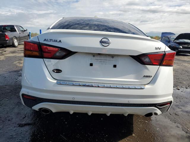 1N4BL4DW1PN404644 - 2023 NISSAN ALTIMA SV WHITE photo 6