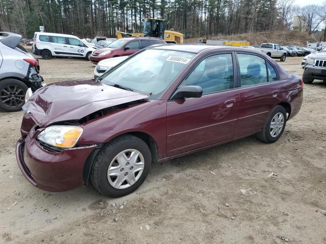 2003 HONDA CIVIC LX, 