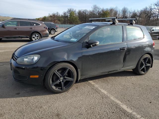 WVWBB7AJ5CW301481 - 2012 VOLKSWAGEN GOLF BLACK photo 1