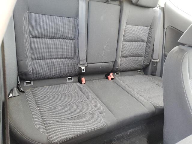 WVWBB7AJ5CW301481 - 2012 VOLKSWAGEN GOLF BLACK photo 10