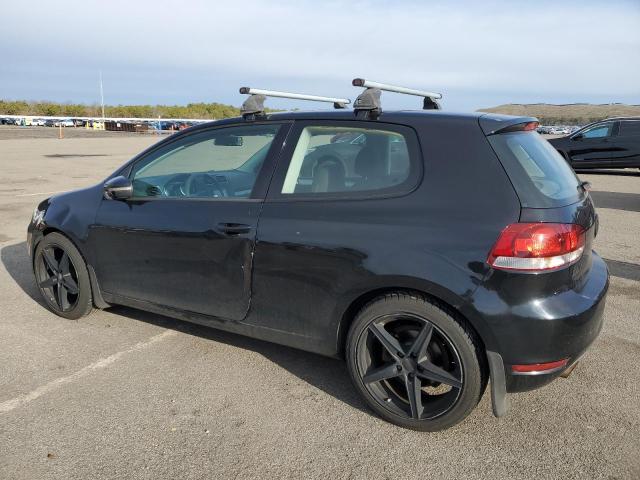 WVWBB7AJ5CW301481 - 2012 VOLKSWAGEN GOLF BLACK photo 2
