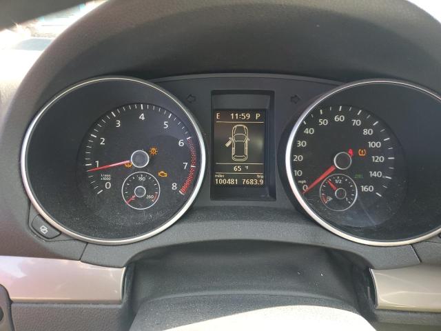 WVWBB7AJ5CW301481 - 2012 VOLKSWAGEN GOLF BLACK photo 9