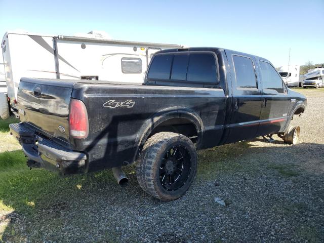 1FTSW21P47EA94329 - 2007 FORD F250 SUPER DUTY BLACK photo 3