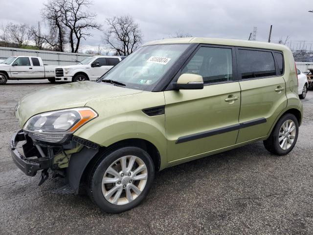 KNDJT2A68C7464689 - 2012 KIA SOUL + GREEN photo 1