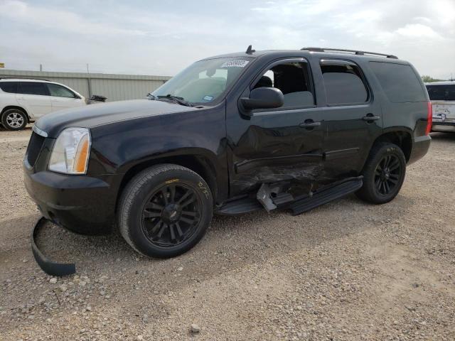 1GKUCAE01AR251005 - 2010 GMC YUKON SLE BLACK photo 1