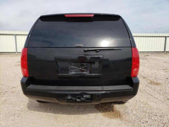 1GKUCAE01AR251005 - 2010 GMC YUKON SLE BLACK photo 6