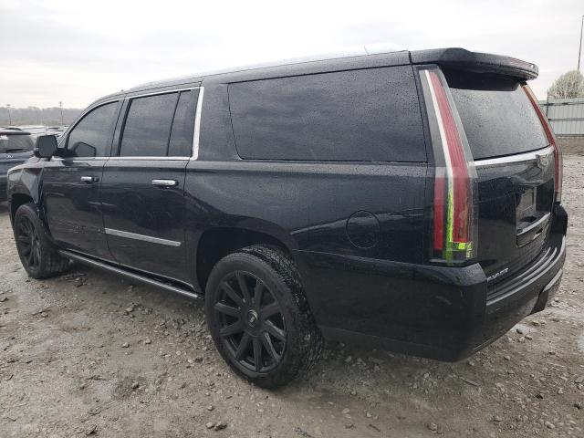 1GYS4UKJ7FR670931 - 2015 CADILLAC ESCALADE ESV PLATINUM Siyah fotoğraf 2