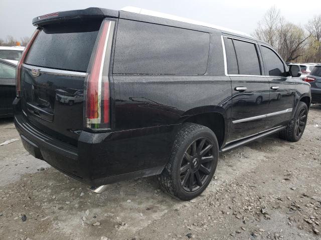 1GYS4UKJ7FR670931 - 2015 CADILLAC ESCALADE ESV PLATINUM Siyah fotoğraf 3