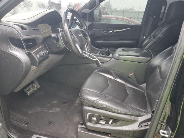 1GYS4UKJ7FR670931 - 2015 CADILLAC ESCALADE ESV PLATINUM Siyah fotoğraf 7