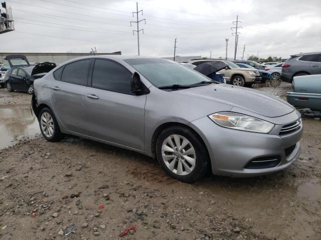 1C3CDFDH2FD213073 - 2015 DODGE DART SE AERO SILVER photo 4