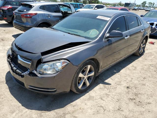 1G1ZC5E01CF269025 - 2012 CHEVROLET MALIBU 1LT GRAY photo 1