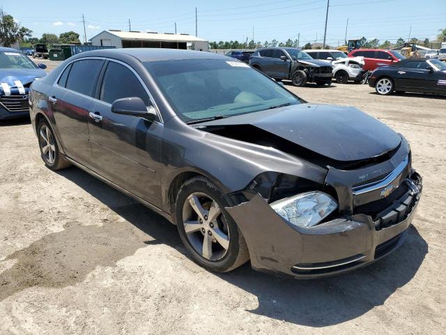 1G1ZC5E01CF269025 - 2012 CHEVROLET MALIBU 1LT GRAY photo 4