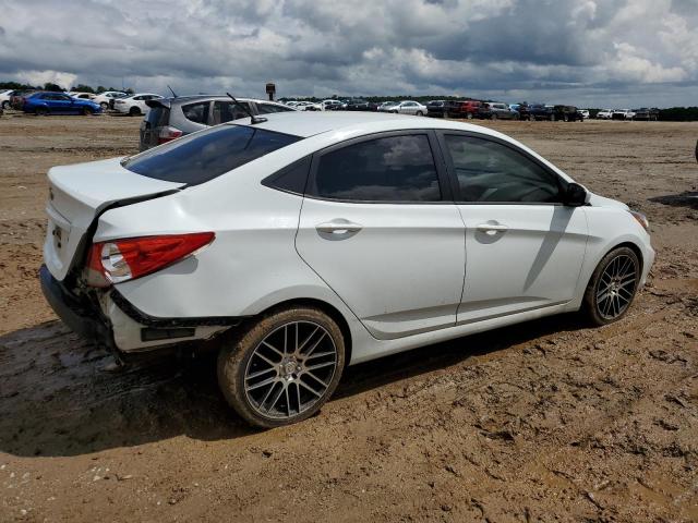 KMHCT4AE2EU693333 - 2014 HYUNDAI ACCENT GLS WHITE photo 3