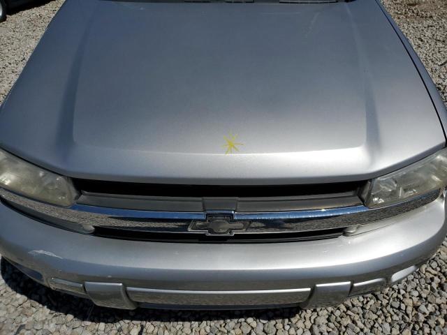 1GNDS13SX82255356 - 2008 CHEVROLET TRAILBLAZE LS SILVER photo 12