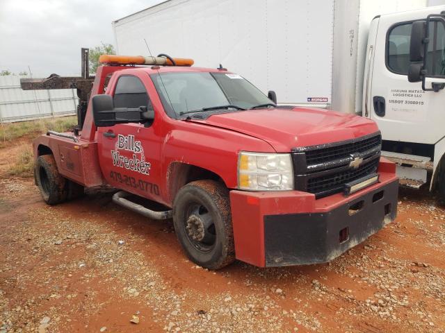 1GBJC84K49E140840 - 2009 CHEVROLET SILVERADO C3500 LT RED photo 1