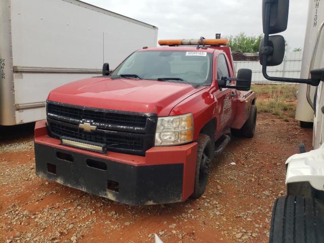 1GBJC84K49E140840 - 2009 CHEVROLET SILVERADO C3500 LT RED photo 2