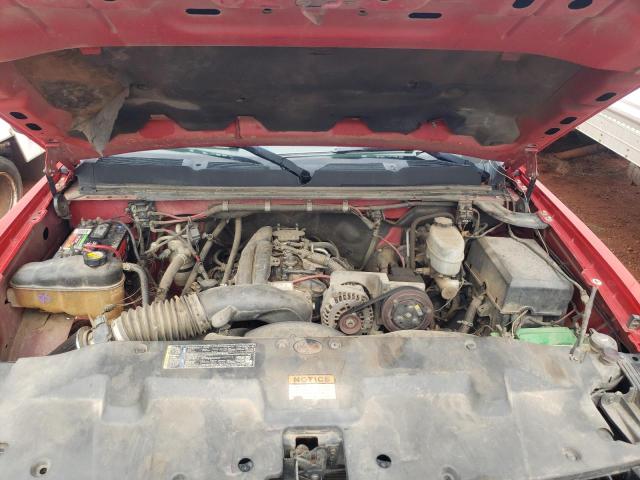 1GBJC84K49E140840 - 2009 CHEVROLET SILVERADO C3500 LT RED photo 7