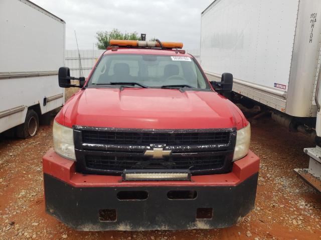 1GBJC84K49E140840 - 2009 CHEVROLET SILVERADO C3500 LT RED photo 9